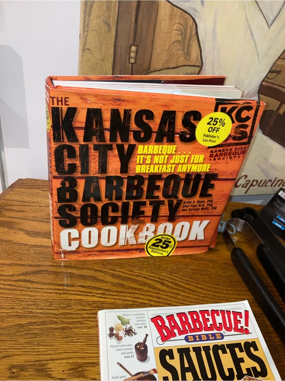 Barbecue Bundle: Cookbook Books-  Kansas City.. & BBQ Sauces  + 3 Grilling T…